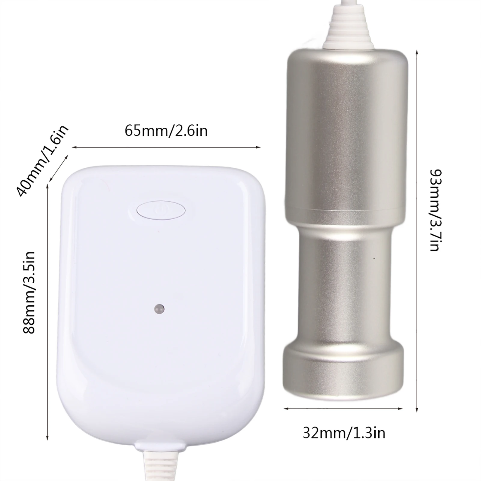 Ultrasonic Fruits Cleaner Mini Portable Jewelry Watch Glasses Cleaner AU US EU Plug Multi-functional Cleaner 6