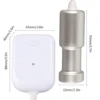 Ultrasonic Fruits Cleaner Mini Portable Jewelry Watch Glasses Cleaner AU US EU Plug Multi-functional Cleaner 6