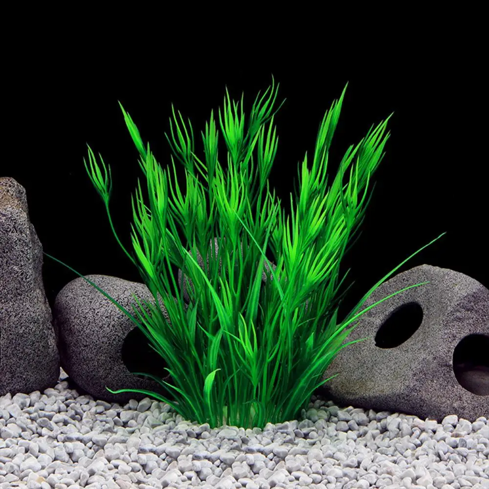 Fish Tank Ornament Water Grass Simulation Accessories Plastic Artificial Aquarium Fish Plant for Decoration Backgrounds Plants artificial plants fish tank decorations aquarium ornaments artificial aquarium plants