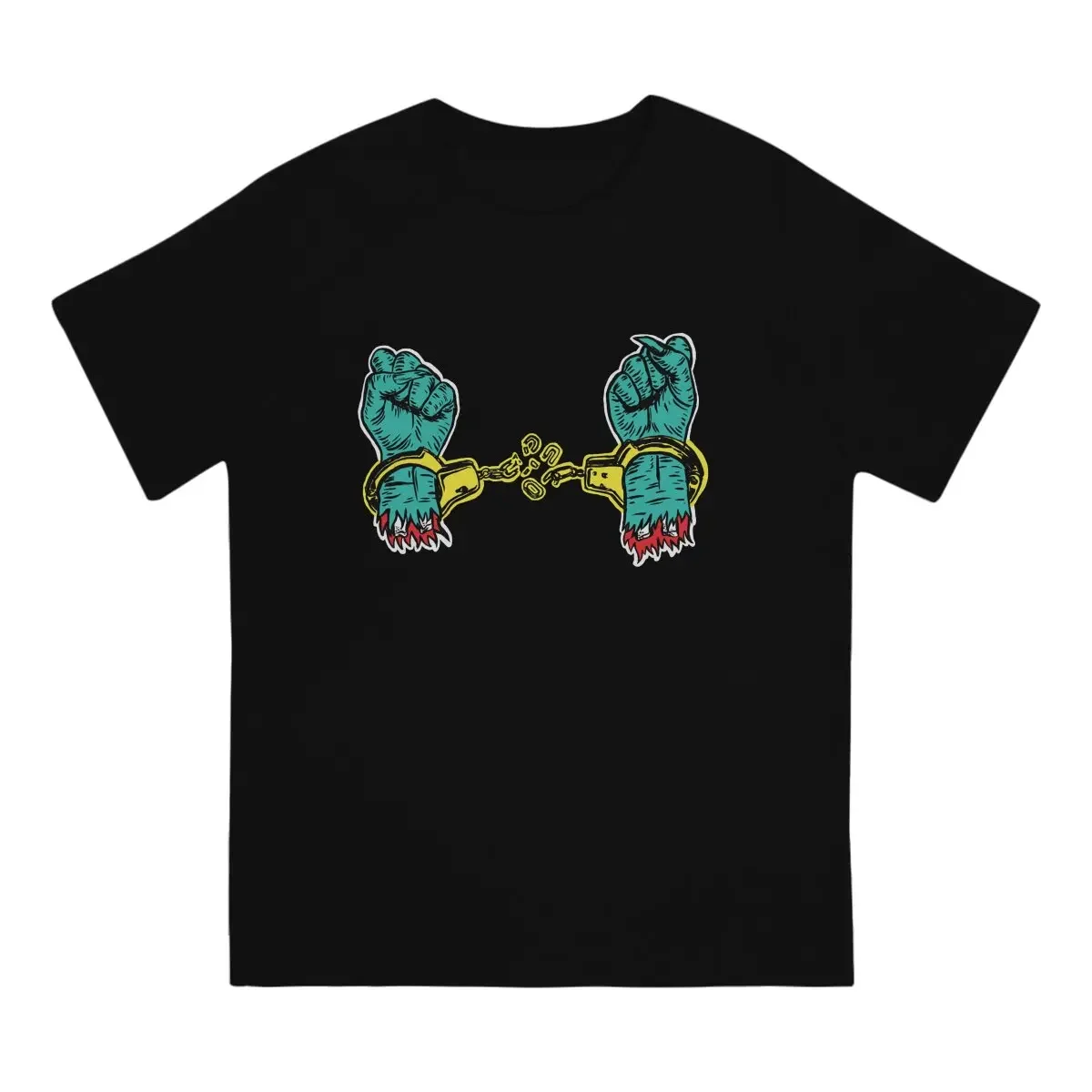 Novità Busto No Moves Musica T-Shirt Uomo Girocollo Magliette In Cotone Run The Jewels Band Manica Corta Tees Idea Regalo Top