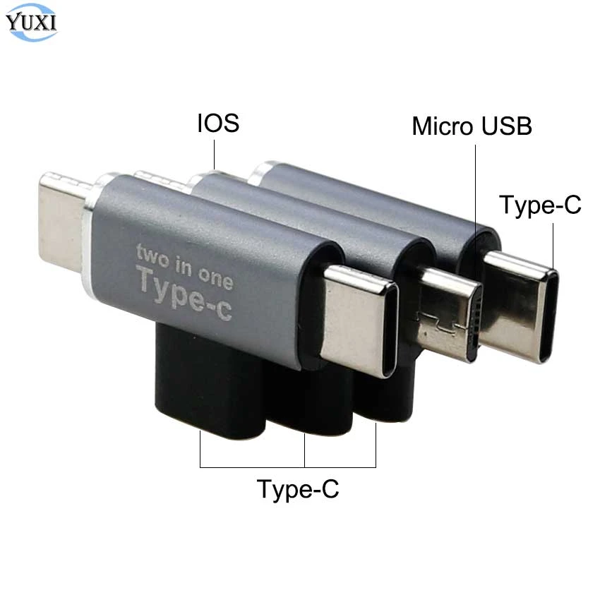 T-shaped | Converter Phone Adapters Converters - Usb Type-c Female -