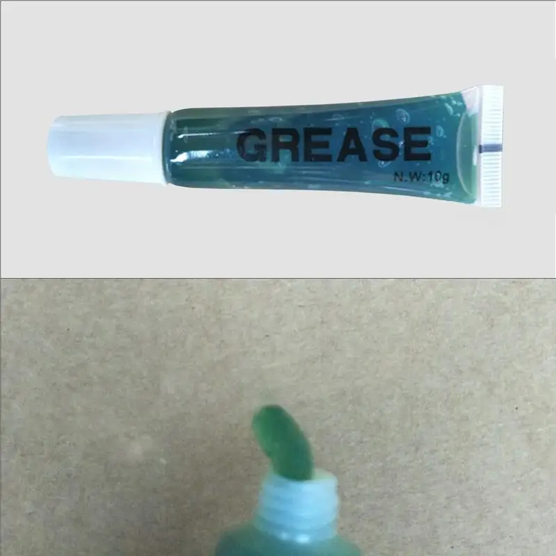 4pcs Car Brake Grease Tube 10ml Lubricant Rust Converter Auto Machine Maintenance car lubricant grease lubricant