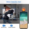 WiFi Mini Camera with Remote Viewing, 1080P HD Motion Detection Loop Record for Home Car Office, Portable Indoor 3