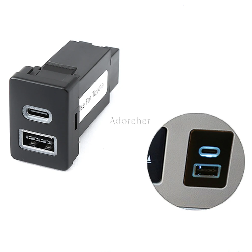 

1 шт., автомобильное зарядное устройство с двумя USB-портами