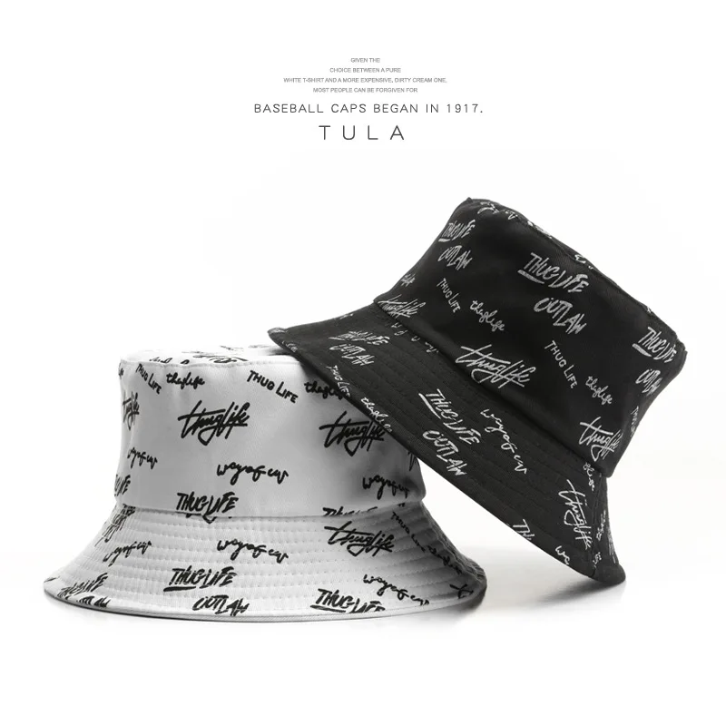 

Панама двусторонняя для мужчин и женщин, хлопковая шапка для рыбалки, шляпа для мальчиков и девочек, фотоаксессуары, лето