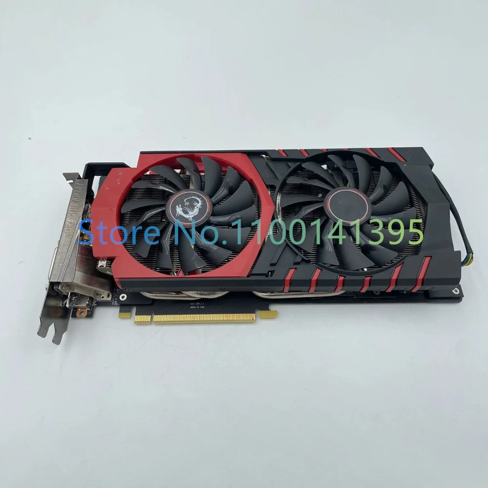 For Msi GTX 980 GAMING 4GB 4G GDDR5 7010MHz 8-PIN*2 Graphics Card PC Video Card Discrete Graphics Card High Quality Fast Ship video card in computer