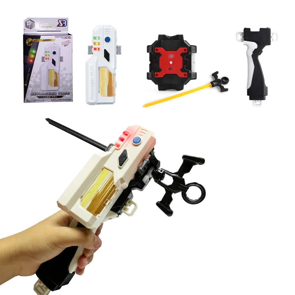 

Beyblades Burst Gyro Toy Set Spinning Tops Two Way Launchers Grip Starter Combat Battling Game Toy Gift for Kits