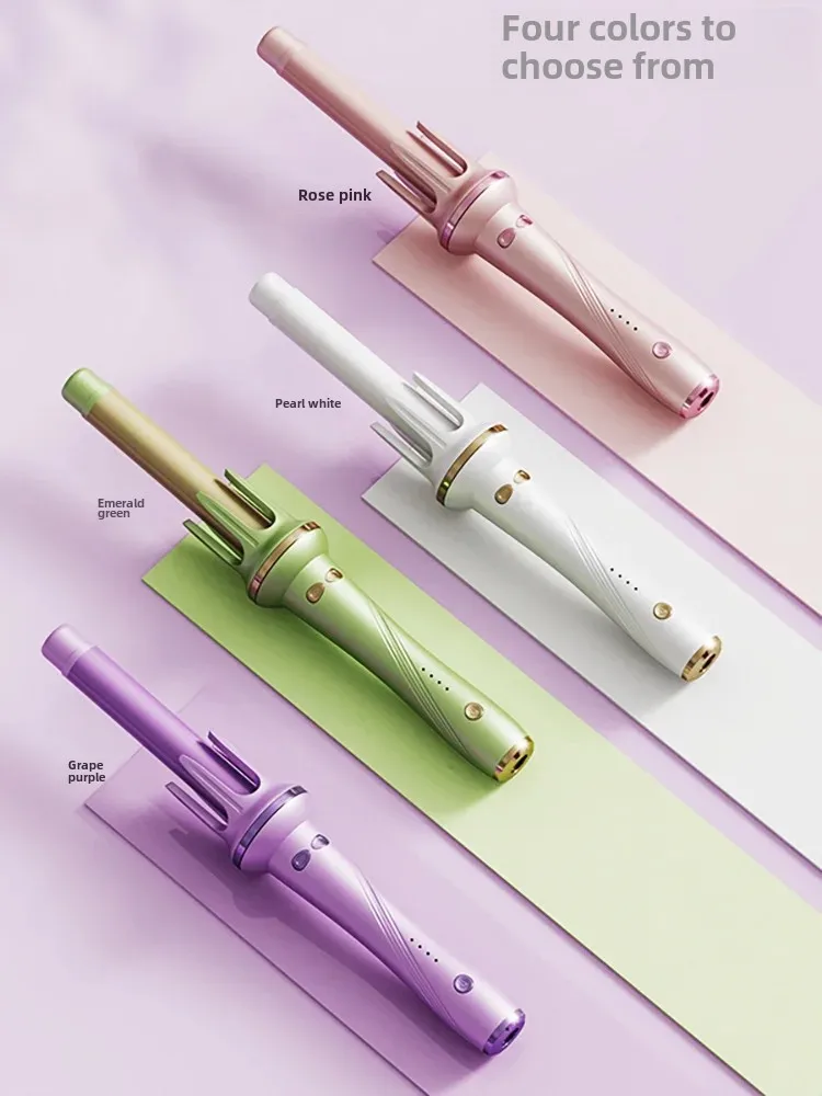Automatic Curling Iron 28MM Large Wave Deep Wave Hair Styling Tool Rotating Hair Damage-Free Volumizing Iron For Smooth