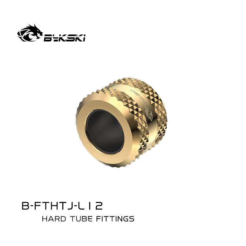 

Bykski pc water cooling Hard tube fittings connector for Fitting For OD12mm G1/4" , B-FTHTJ-L12