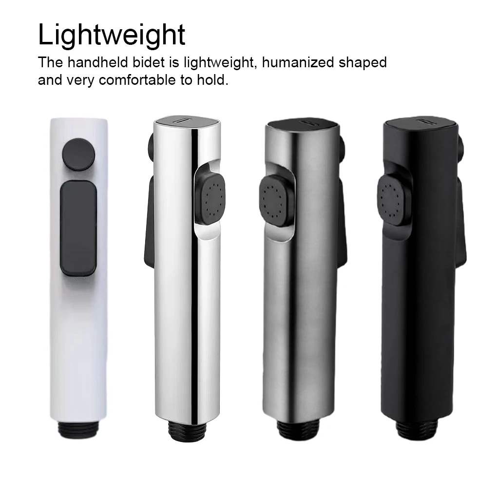 Toilet Douche Bidet Handheld Shower Head Flower Plant Diffuser Universal G1/2 Connector Faucet Floor Pet Water Nozzles