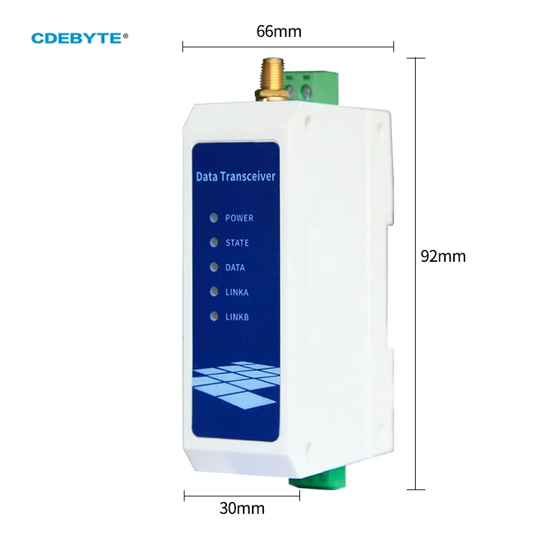 RS485 to WIFI 2.4GHz 5.8GHz 18.5dBm MQTT CC3235S CDEBYTE NA611-A 802.11 a/b/g/n 모드버스 RTU TCP AC 전원 공급 장치, 3 가지 모드 Io