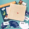 Math Multiplication Board Montessori Wooden Toys Kids Preschool Learning Educational Board Game Toys For Counting Teaching 4