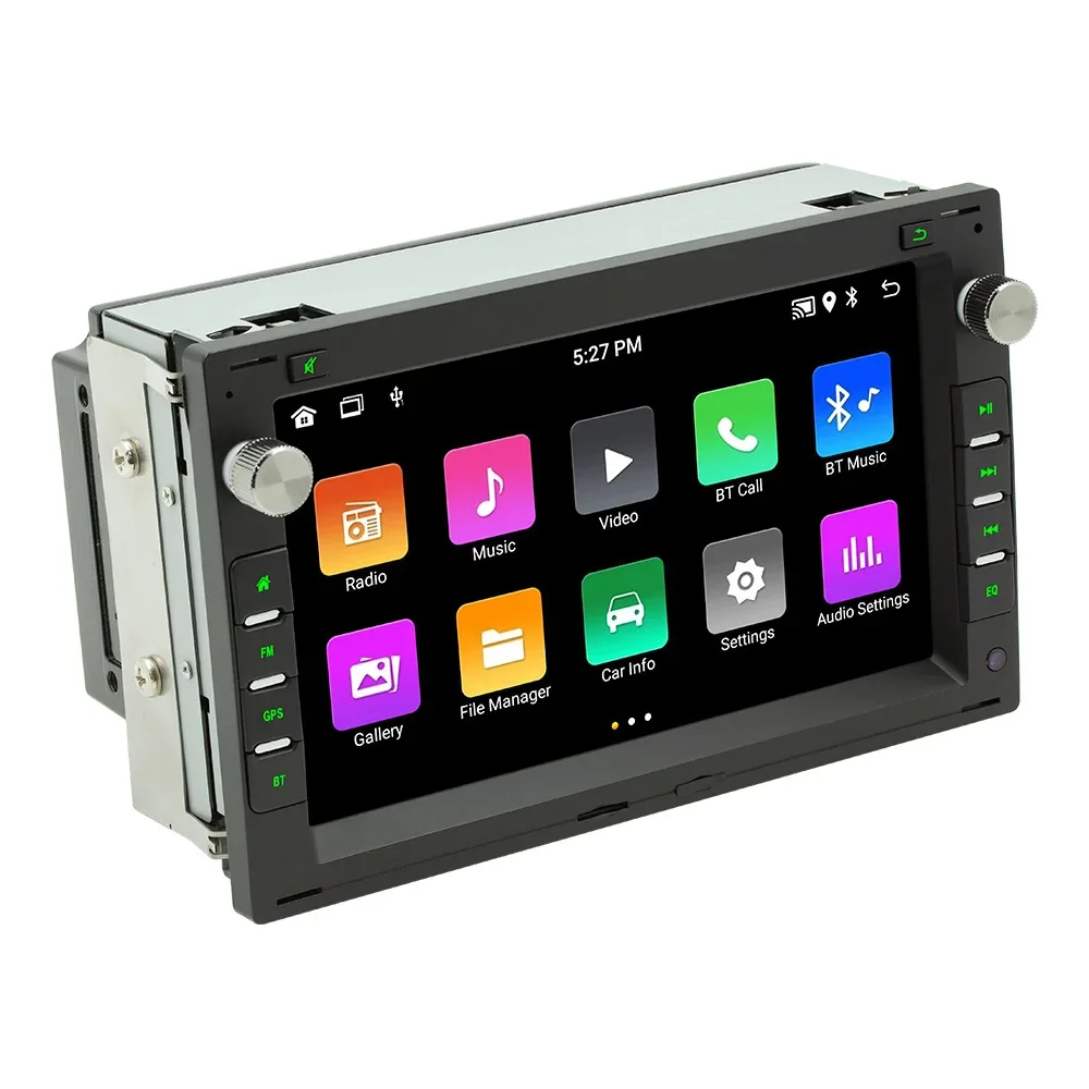 Android Navigation GPS Bluetooth Integrated Carplay Wireless Rearview Mirror Navigation Suitable For Volkswagen Old Lead Car