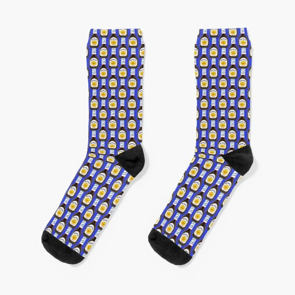 

Sweet Baby Ray's Barbecue Sauce Socks floor retro sports stockings Socks Ladies Men's