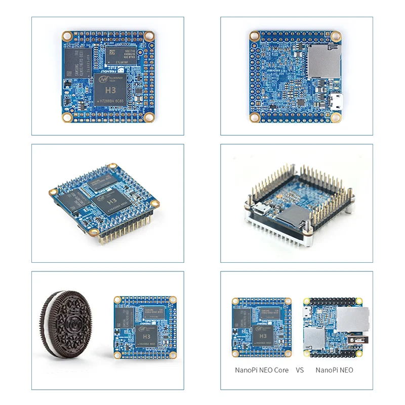  ׿ ھ  H3  ھ Cortex-A7,  ھ U Ʈ ھ  ȵ̵ , 512MB