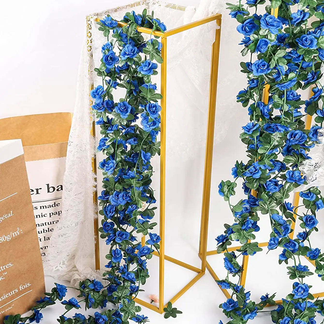Artificial Rose Flower Garland 4