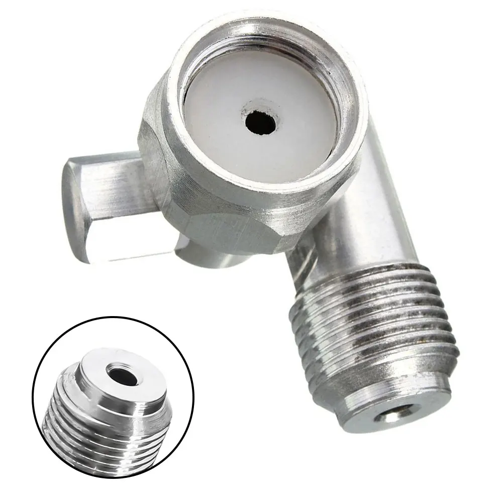 

Power Tools Swivel Joint 1pcs Alloy Casting Metal More Convenient Operation Multi-angle Rotation Silver Brand New