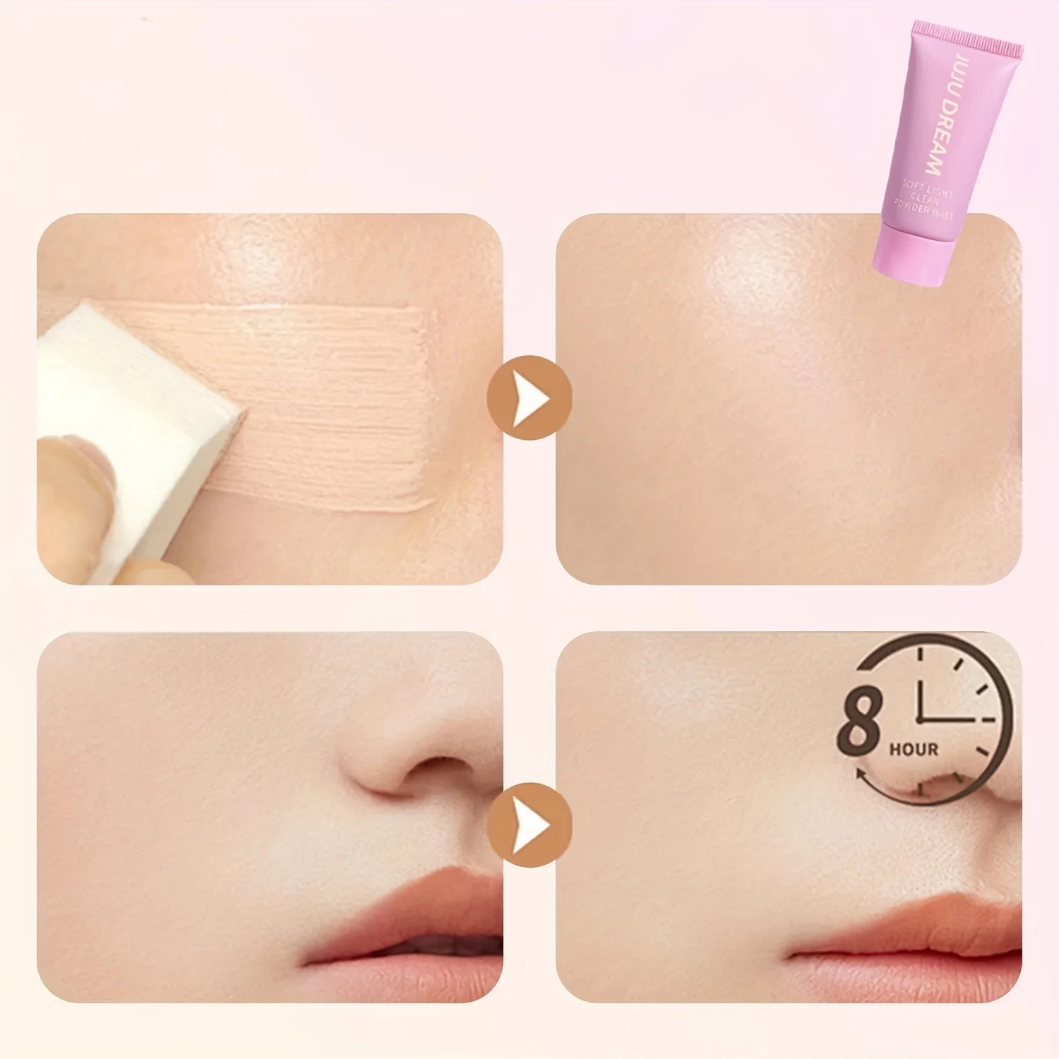 Natural Flawless Gloss Foundation - lightweight, breathable and perfectly matched to medium skin tones, available in 6 shades 6
