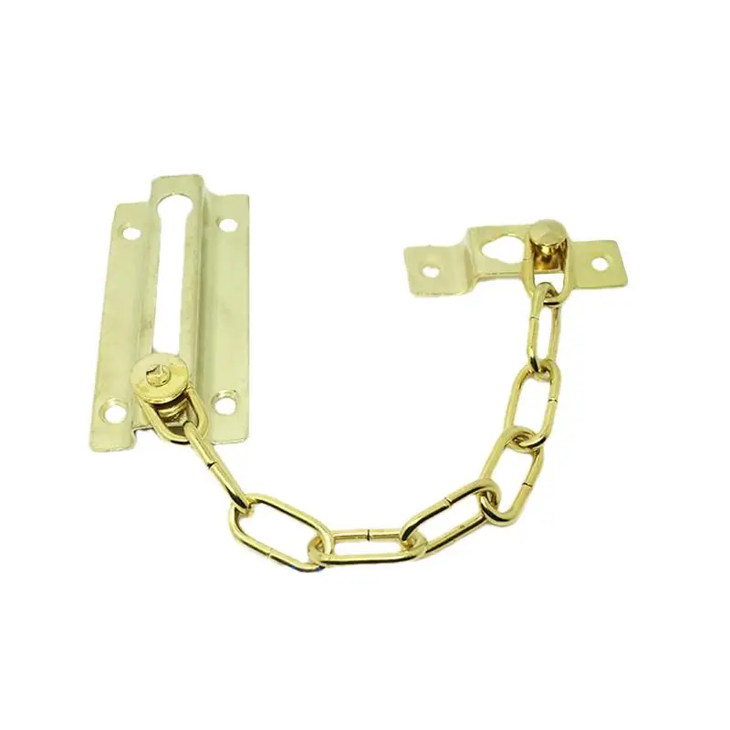 Security Door Chain Guard Anti-Theft Latch Chain Locks Door Lock Thickened