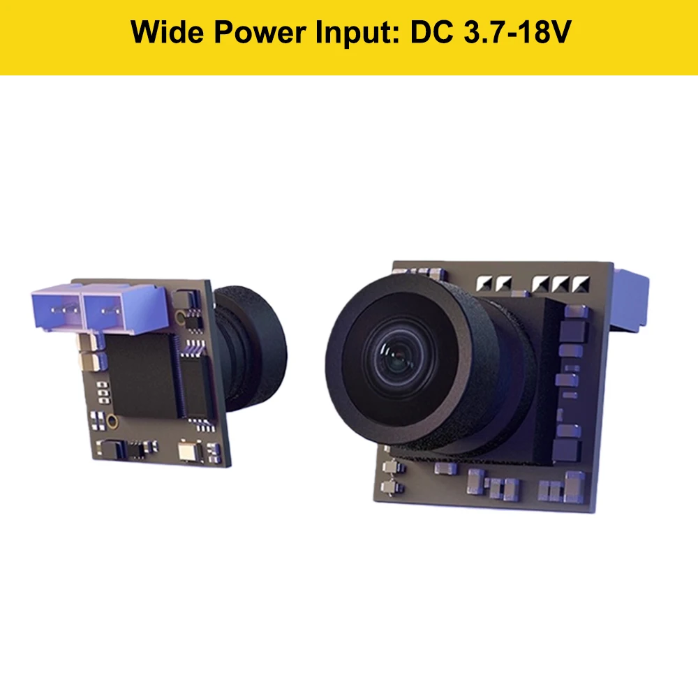 CADDX ANT Lite 4:3 FPVCycle Edition 1200TVL FOV165 Global WDR PAL/NTSC Switchable Micro FPV Camera for FPV Racing Tinywhoop thumbnail 5