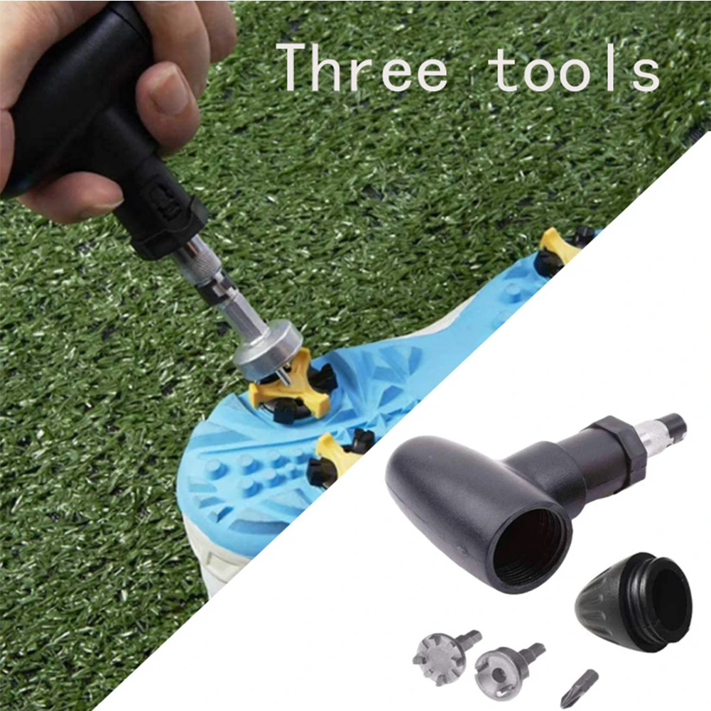 Adjustable Golf Shoes Spike Wrench Multifunction Tool