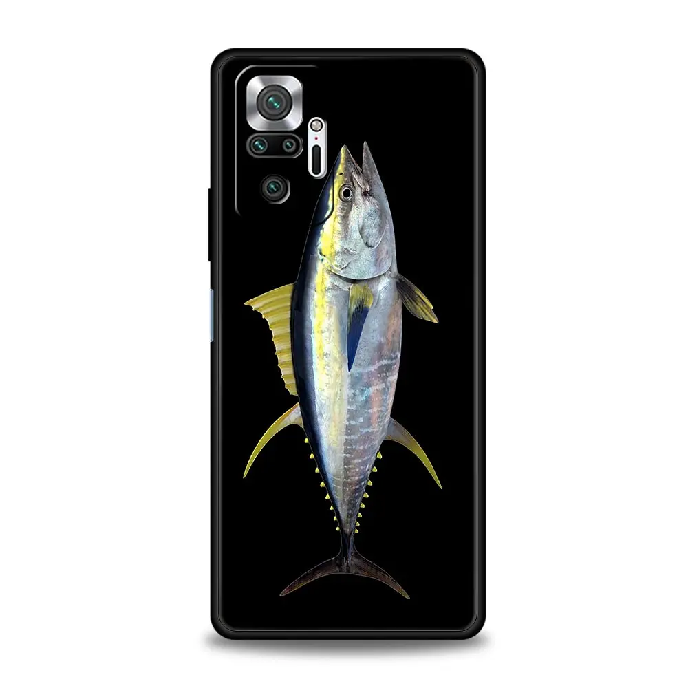 Bluefin Tuna Soft TPU Phone Case Cover