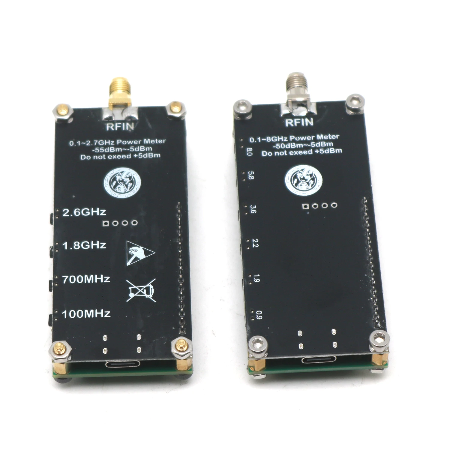 USB RF Power Meter 0,1 ~ 8Ghz AD8319 ARW227 Signalquelle Antenne Verstärkung Detektor Ham Radio Verstärker 868Mhz 915Mh 2,4Ghz 5,8Ghz – Detail 8
