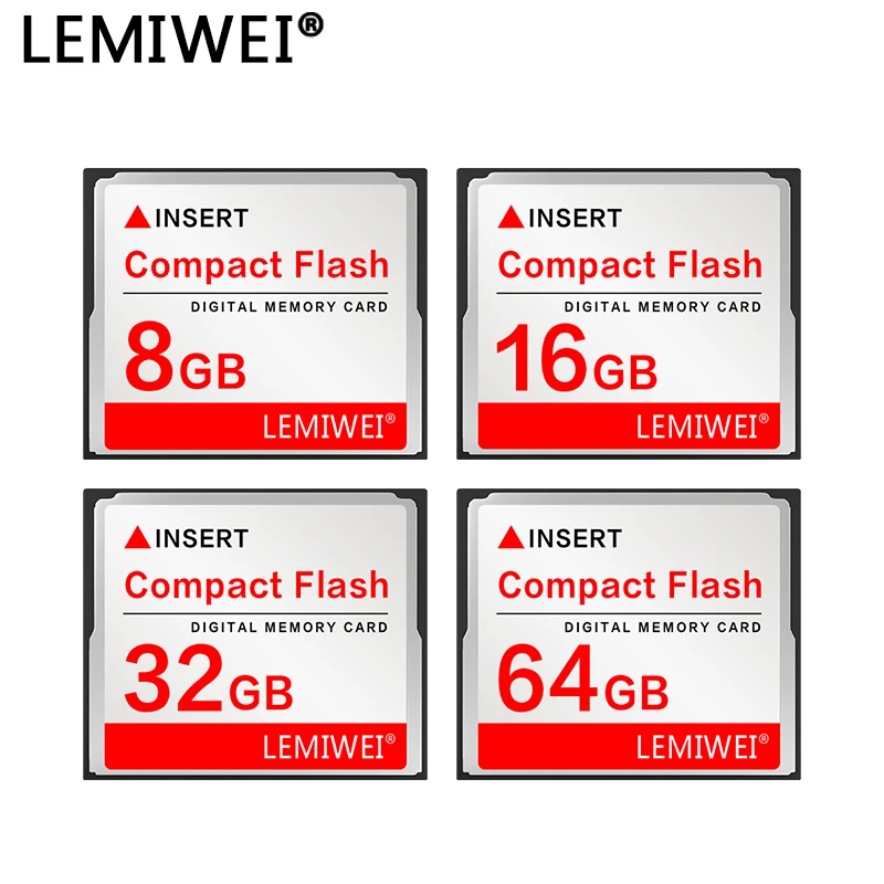 고속 컴팩트 플래시 카드 256MB 512MB 1GB 2GB CF 카드 4GB 8GB 16GB 32GB 64GB C10 컴팩트 플래시 디지털 메모리 카드(카메라용)