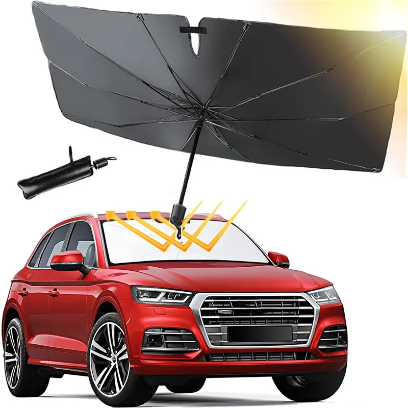 Pare-Soleil De Voiture Pour Audi Q5 Q5L A1 A3 8V A4 B8 B9 A5 Horizon C7 A7 A8 Q3 Q7 S4 Dock S7 S8 R8 Tt 2023 2022