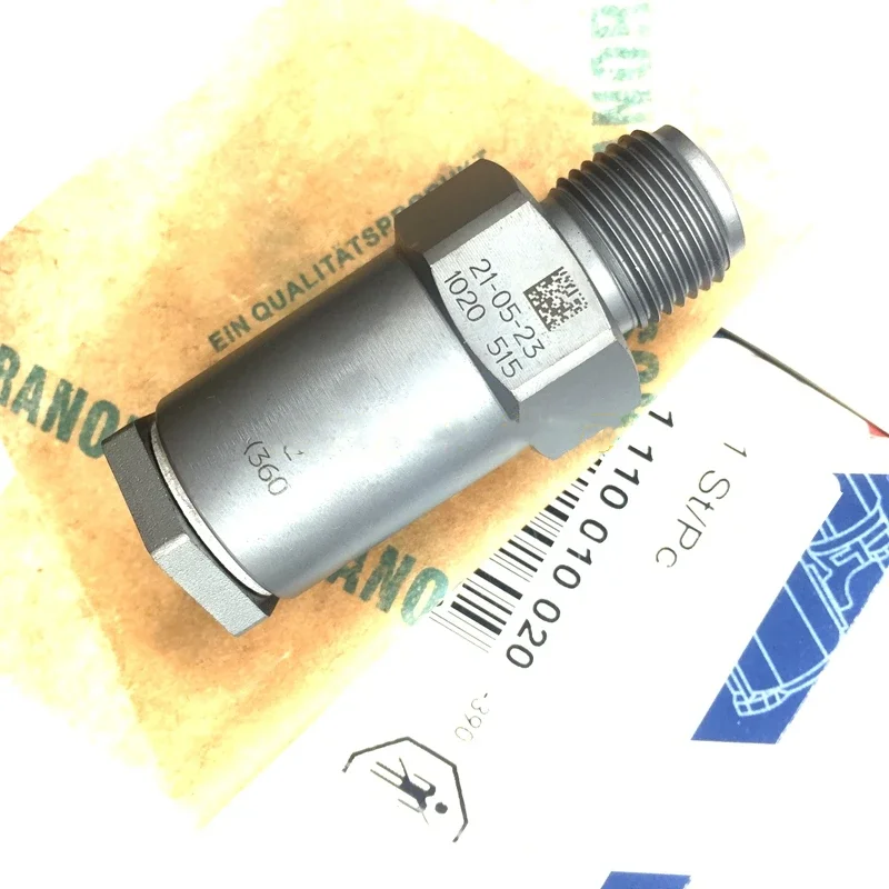Fuel Rail Limited Limiter Pressure Valve 1110010020 for Cummins 3963815 Ford BG6X-9H487-AA MAN 61103116038 Volkswgen 2T213331 fuel pressure limiter valve
