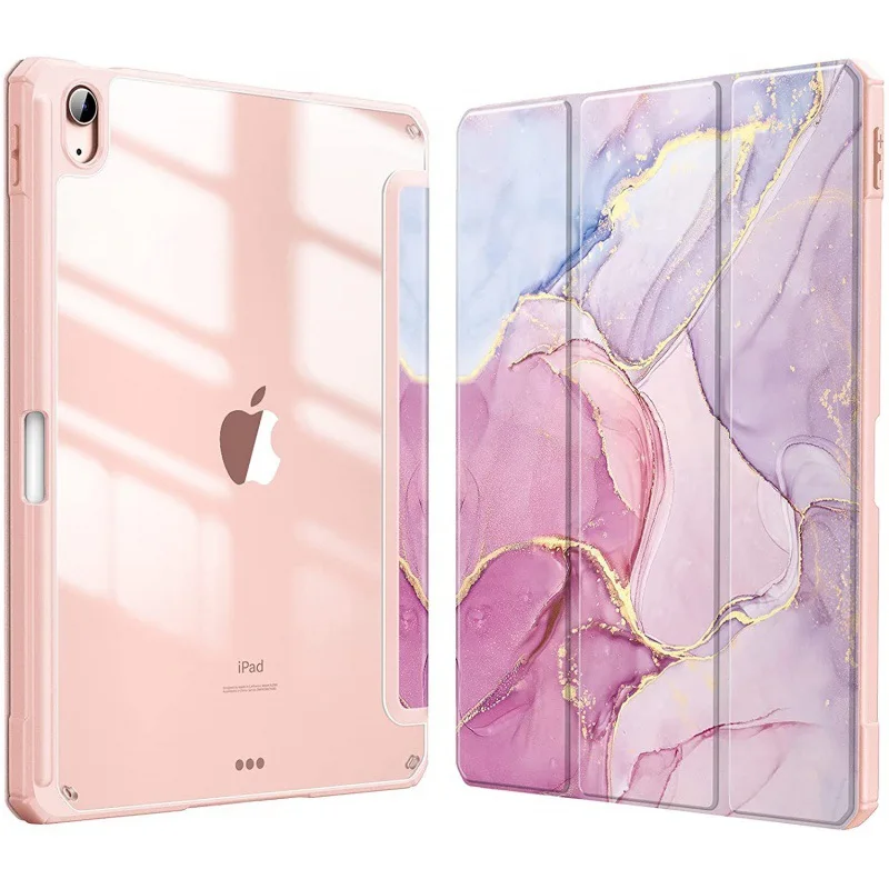 para Ipad 10th 10.9 9th 8th 7th 10.2 Case ar 9.7 6th 5th ar ar 10.5 Caixa de Lápis Titular Suporte Tampa de Carregamento sem Fio