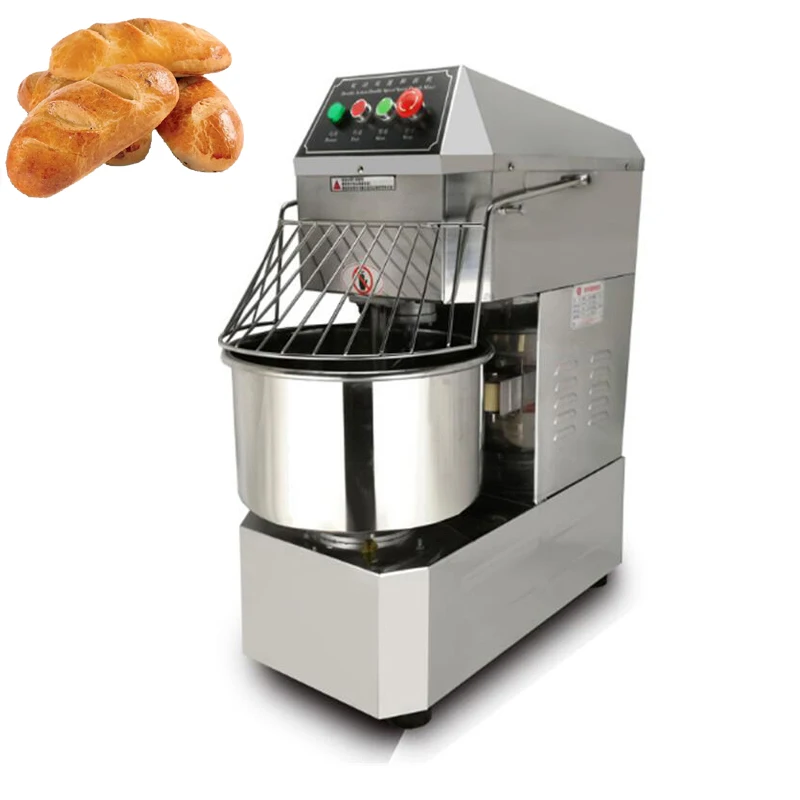 

Pizza Dough Mixer For Household Automatic Flour Mixing Machine Large Capacity Kneading Machine Cooker Electric Egg Beater 1500W