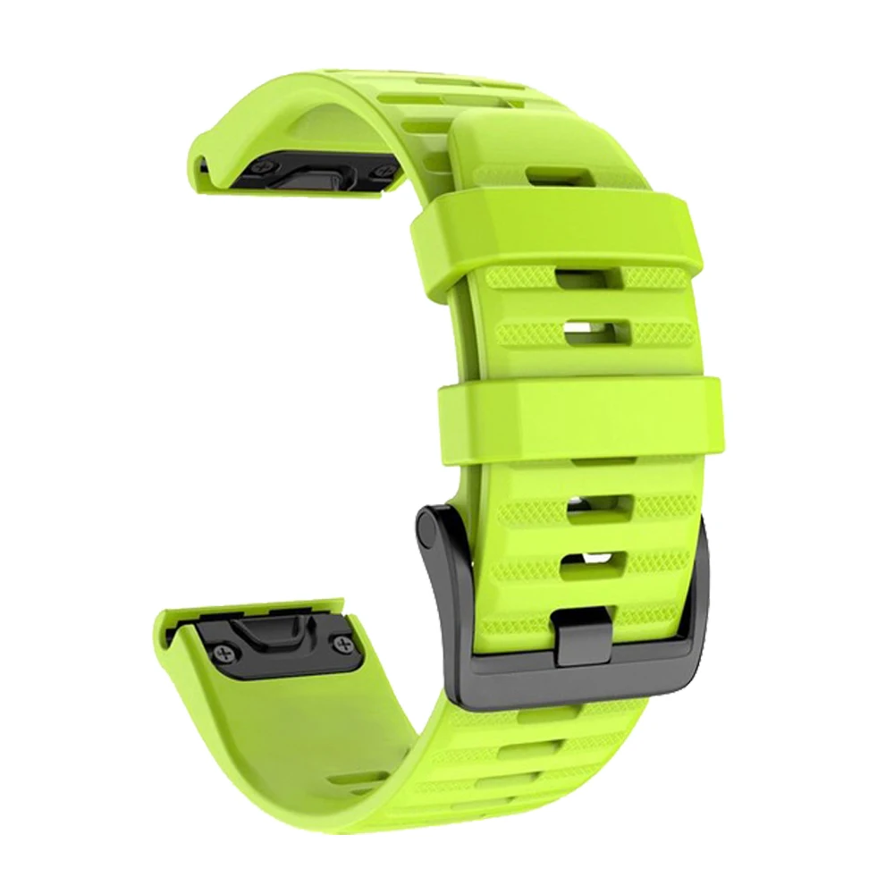 Silicone QuickFit Bracelet Replacement Watch Band