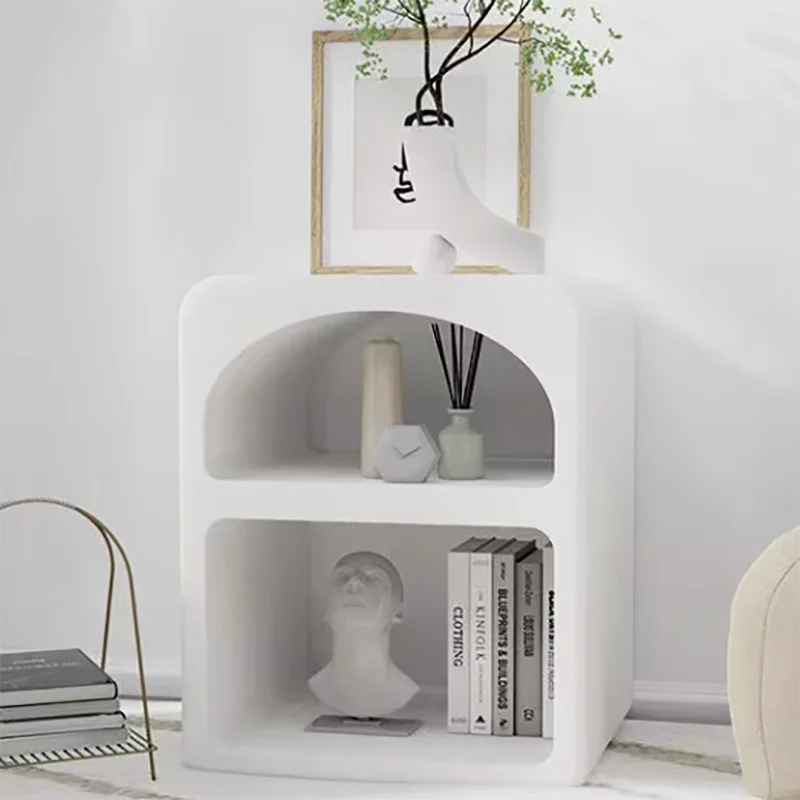 

Simple Minimalist Bedside Table Hotel Design Aesthetic Center Kawaii Nightstands Wooden Sofa Mesa De Cabeceira Bedroom Furniture