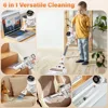 2025 Tikom Cordless Vacuum Cleaner for Home, 40000Pa/450W Stick Vacuum with LED Touch Screen, Charging Wall Dock, Anti-Tangle 5