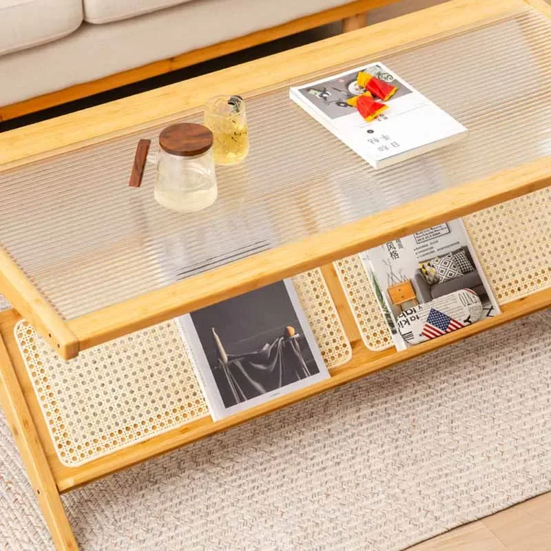 Breakfast Books Writing Table Transparent Rectangle Minimalist Bedroom Table Laptop Entrance Articulos Para El Hogar Furniture