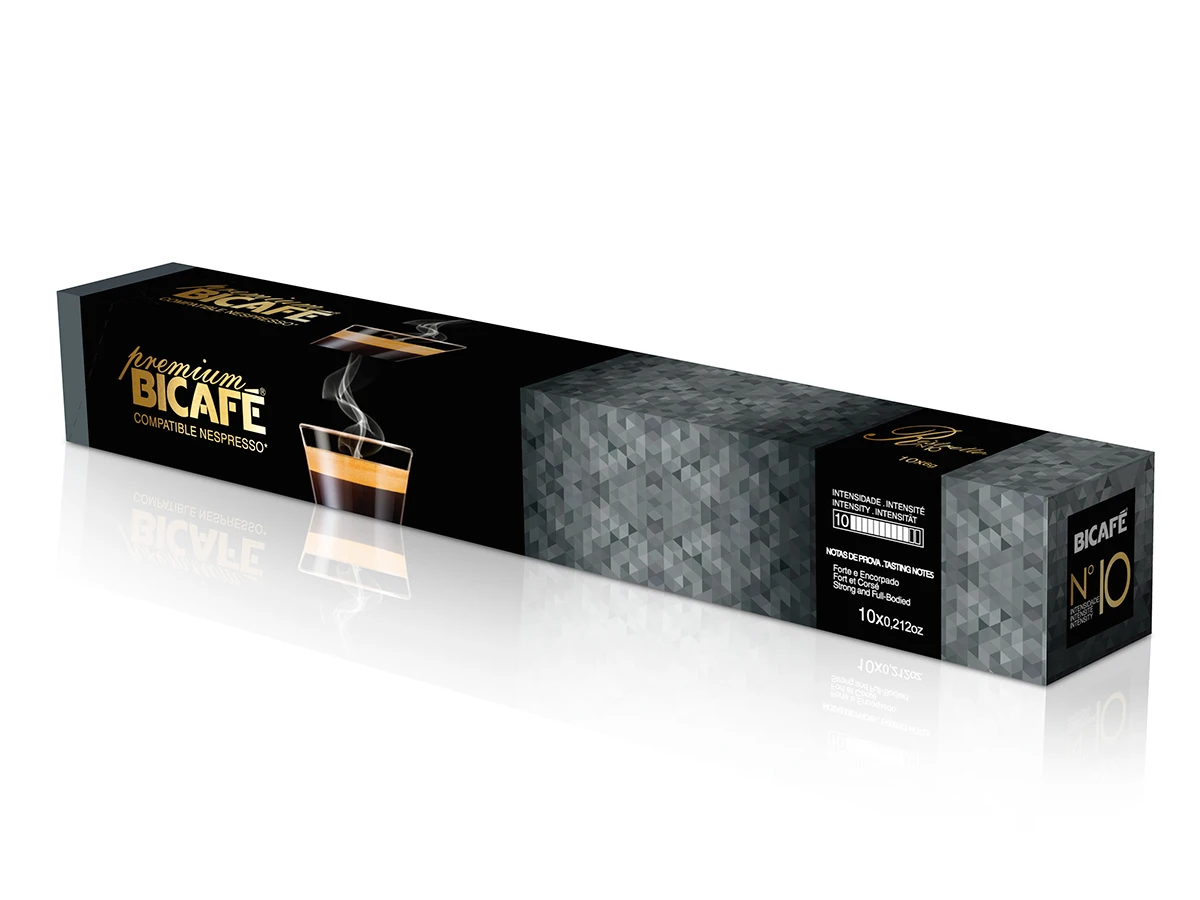 Kit 40 Cápsulas De Café Bicafé Premium P/ Máquinas Nespresso*