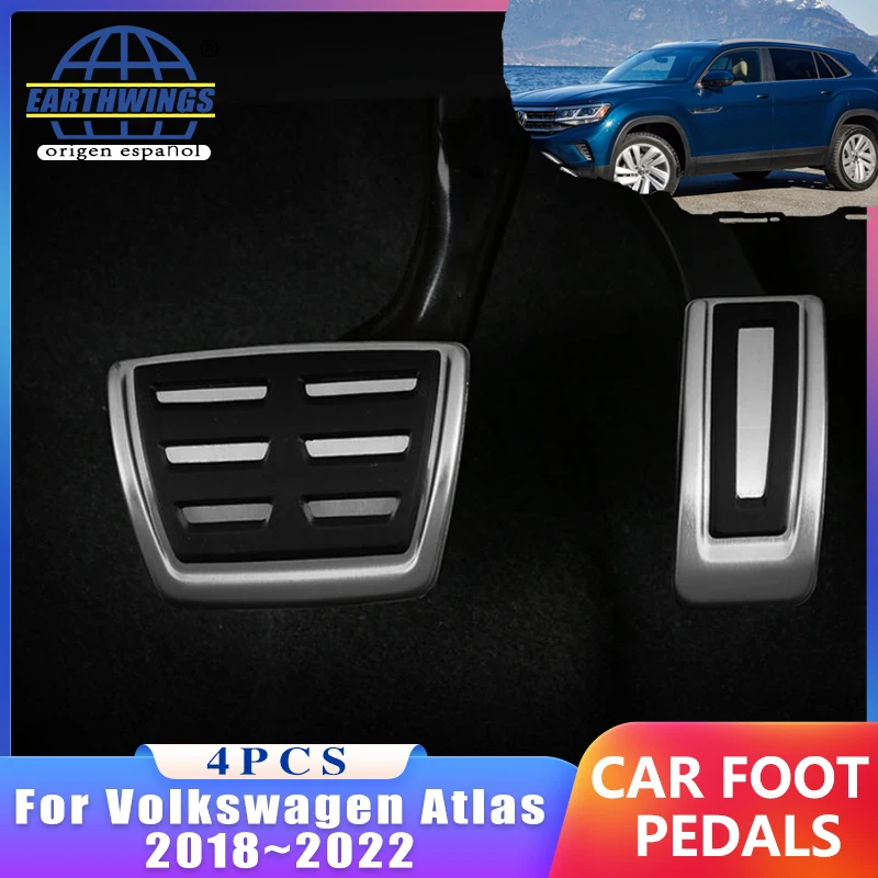 For Volkswagen VW Atlas Teramont CA1 20182022 Car Foot Pedals 2017