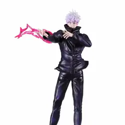 Dynamic Pose Anime Collectible Statue - Perfect Display Piece and Christmas Gift (Multicolor)