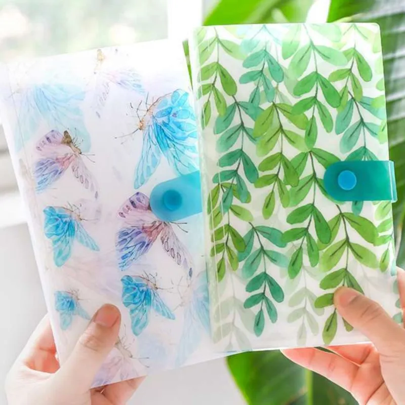 Nail Art Sticker Storage Book 120 Slots Organizer Display Notebook Nail Stickers Nail Decals Nail Art Tools