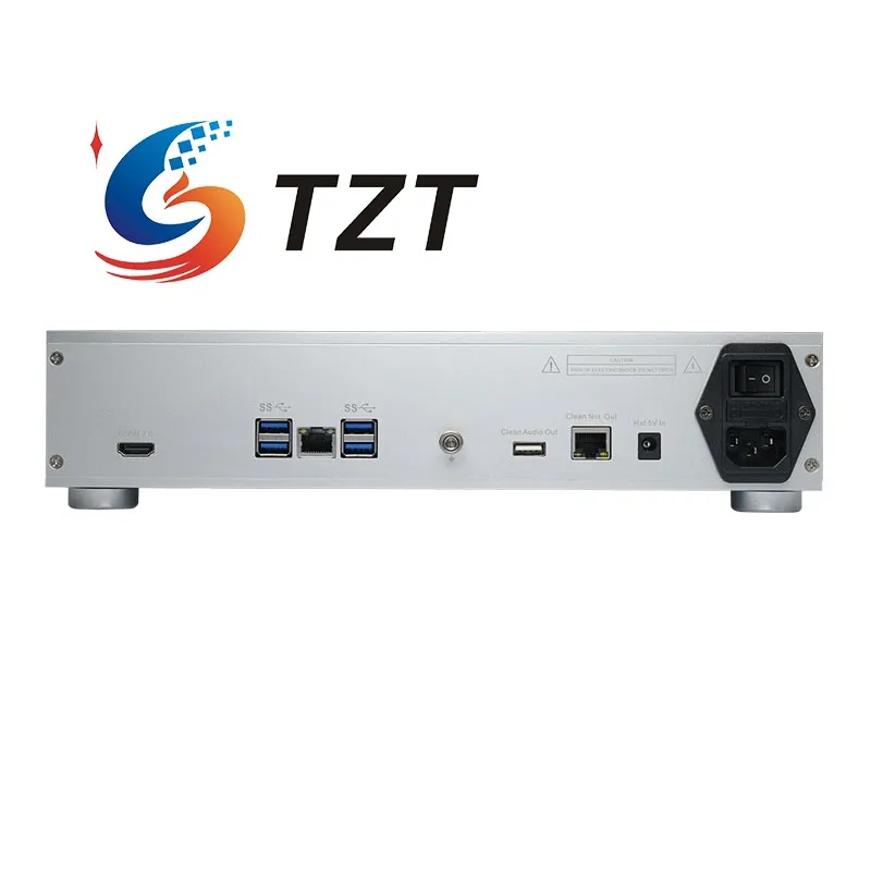 TZT AMC D2 무손실 마스터링 음악 디지털 턴테이블 HIFI 오디오 플레이어, 사운드웨어 용 4 코어