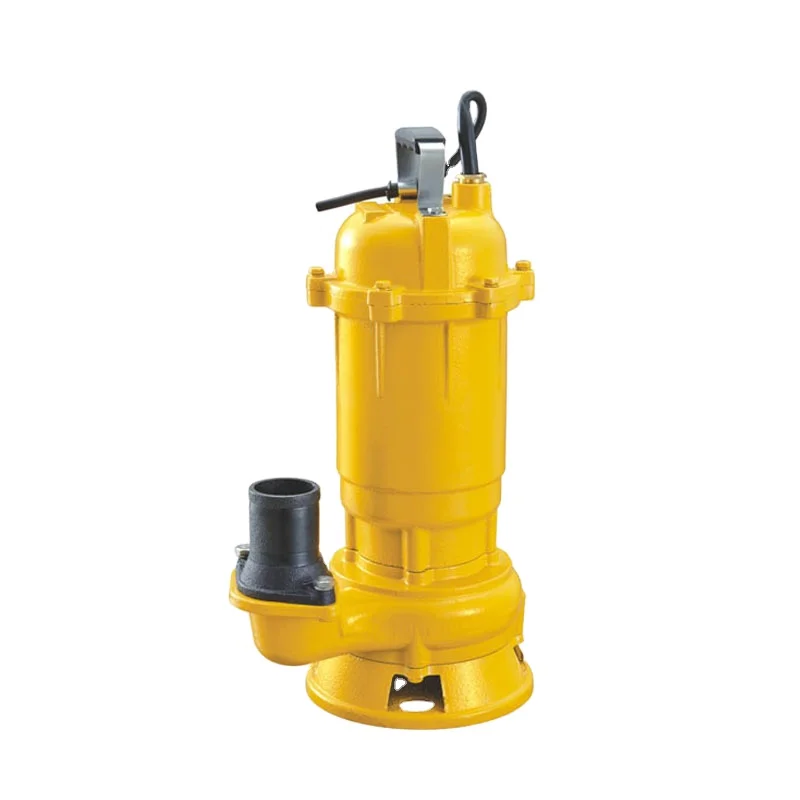 

WQ-750S 0.75Kw 220v/50hz Portable Submersible Centrifugal Sump Sewage Water Pumps