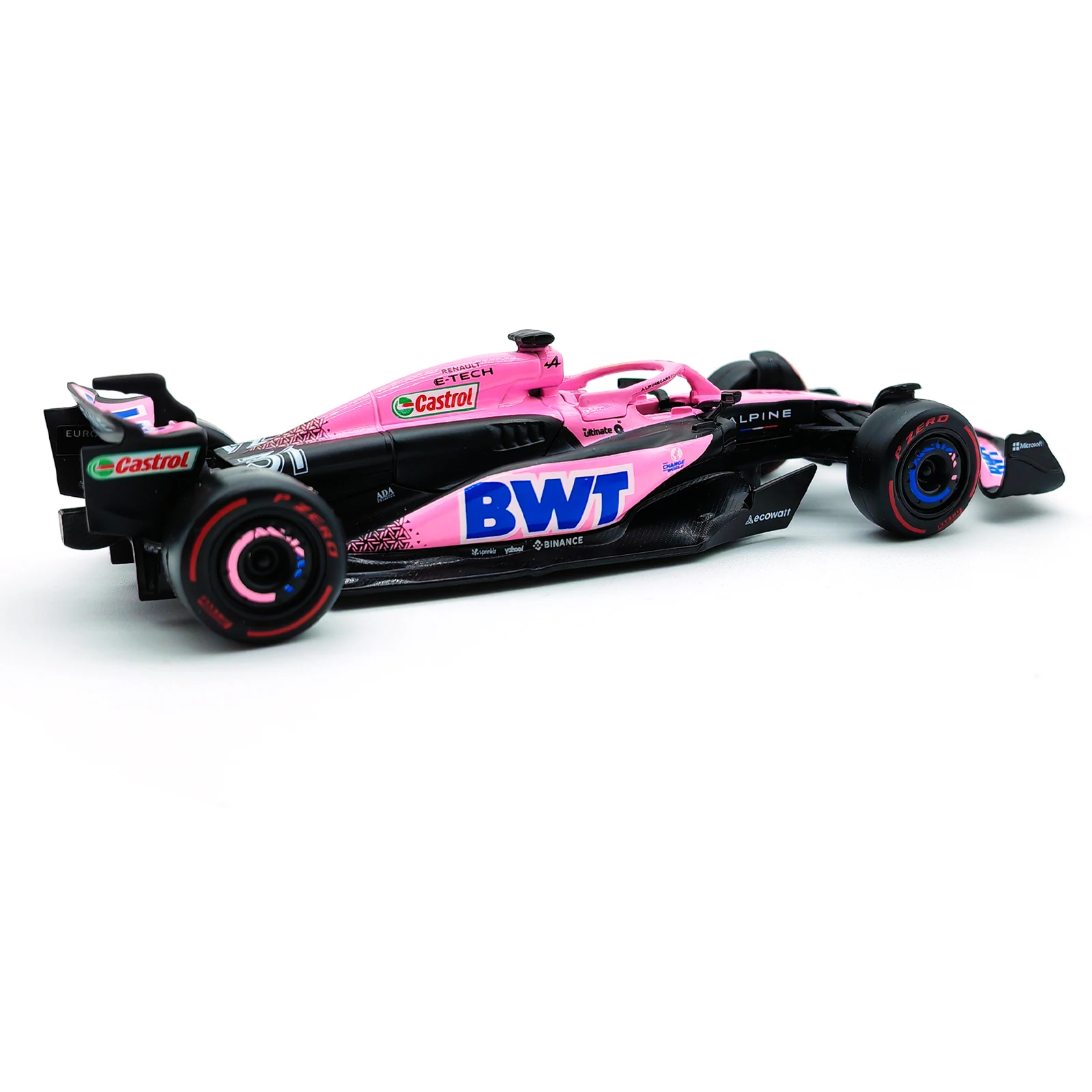 Bburago 1:43 Alpine F1 Team A523 2023 #10 Pierre Gasly #31 Esteban Ocon Alloy Car Die Cast Model Toy Collectible competition 6