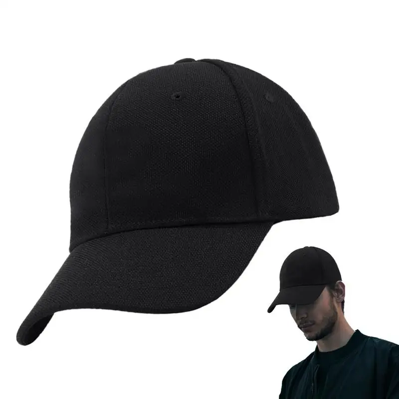 Baseball Caps For Men Comfortable Sports Hats Sun Protection Hot Day Fashionable Casual Breathable Sports Hat For Men And Women
