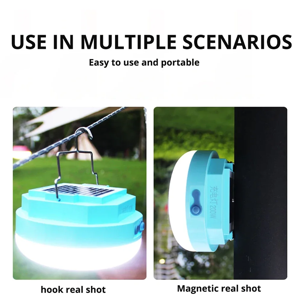 Solar Camping Lantern Image 3