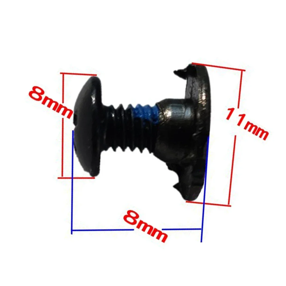 Fixing Screws Screws High Quality Thread Quick Repair Roller Screw Skates 50x Black Buckle