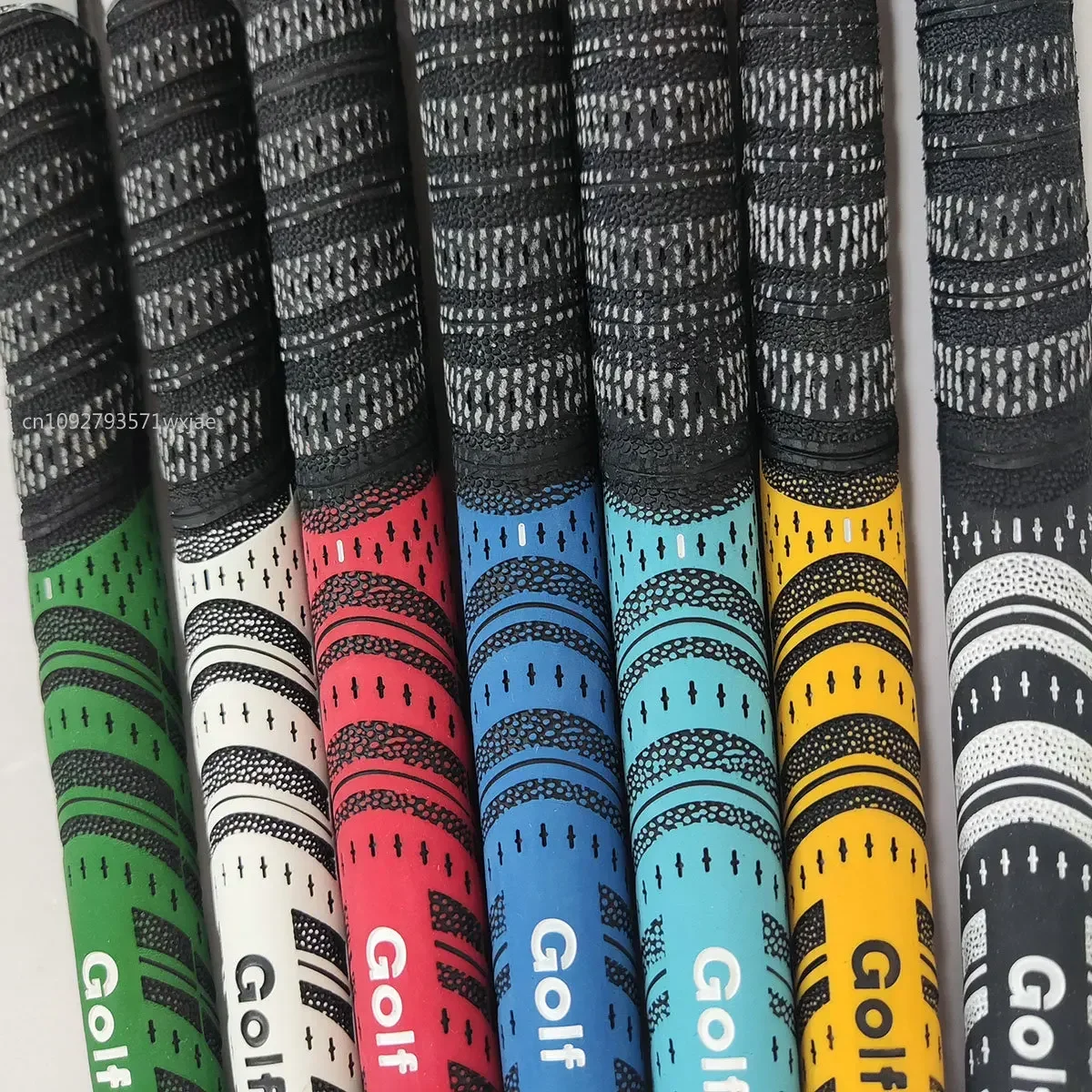 13pcs/lot Golf Irons Grip Rubber Standard/Midsize Multicompound Golf Club Grips 13pieces/set Carbon Yarn Free Shiping Wholesale 5