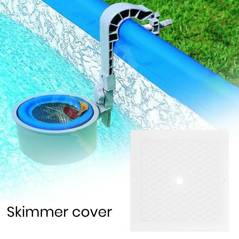 Functional Skimmer Cover Wearresistant Portable Skimmer Lid