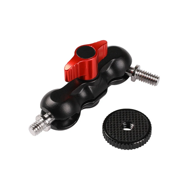 Super Clamp Magic Arm für Handyhalterung und Action-Kamera-Montage aus Metall mit 1/4"- und 3/8"-Gewinde für DJI GoPro 13 12 11 10 Insta360 X6 X5 – Detail 20