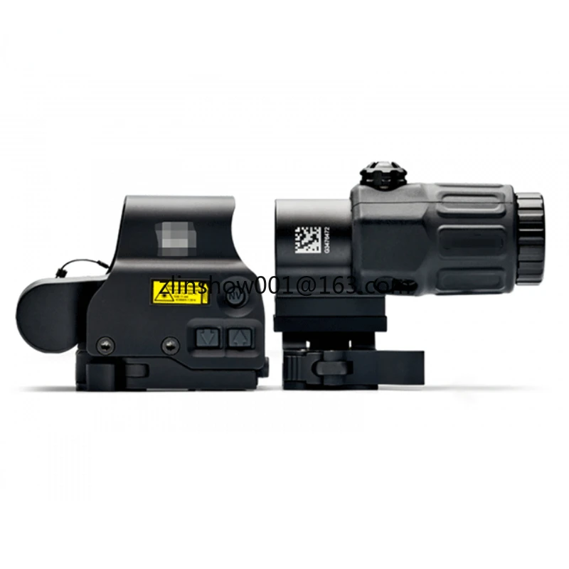 

558 Red Dot Sight + G33 Multiplier Set Quick Release Clip Water Bomb Modified Accessories Holographic Sight